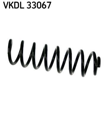 Ressort de suspension (Ressort hélicoïdal) SKF ref. VKDL 33067